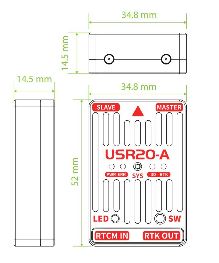 USR20-A尺寸图