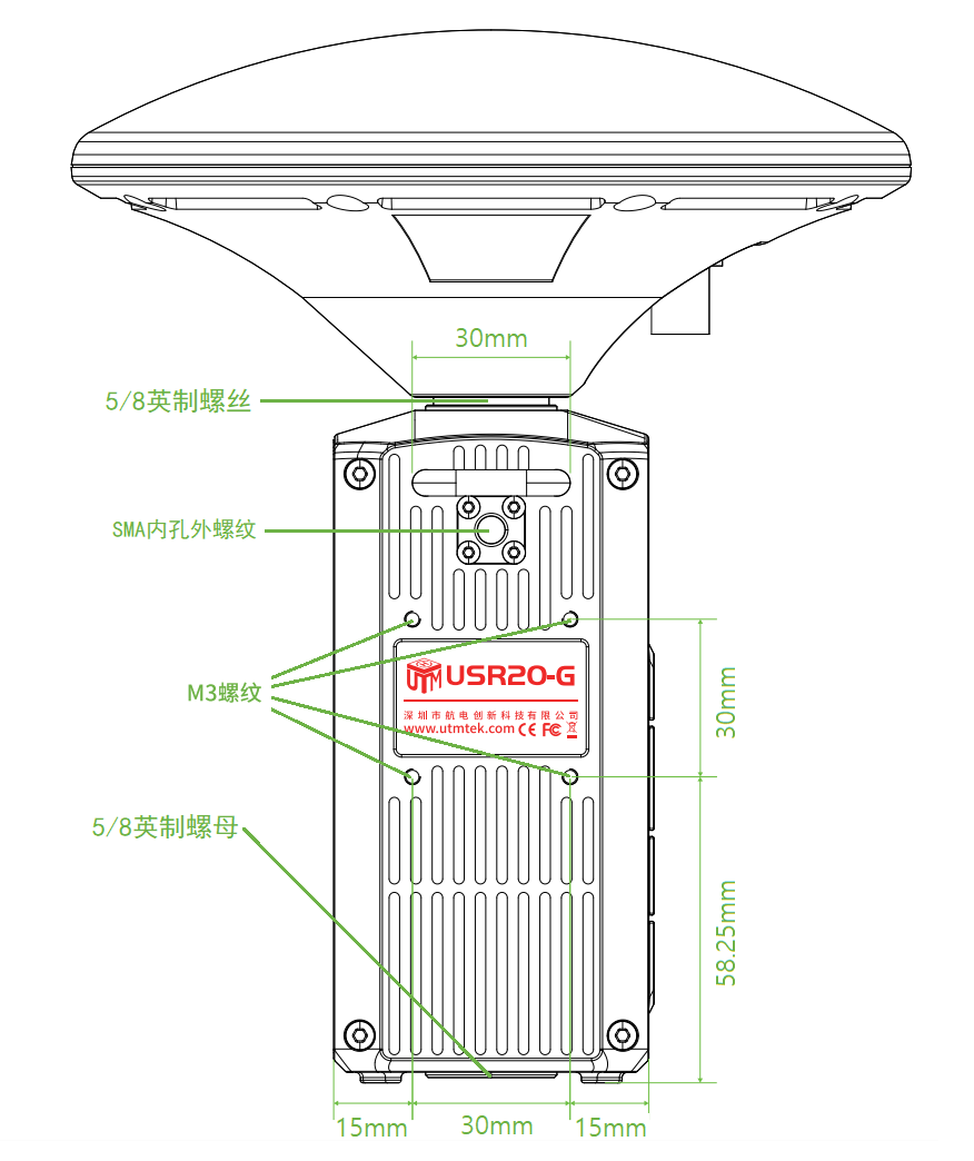 USR20-G安装图