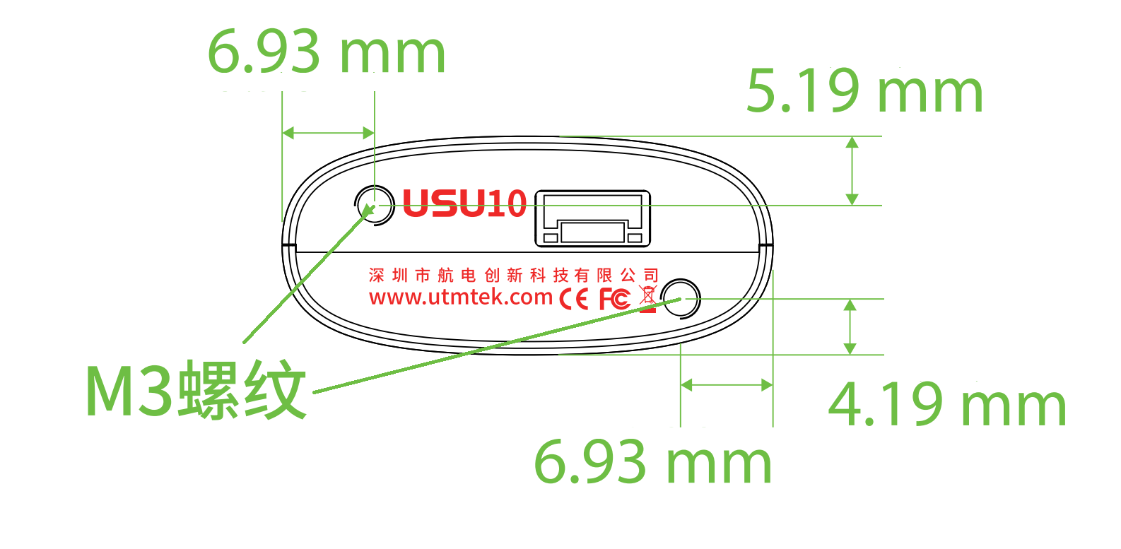 USU10-A安装图